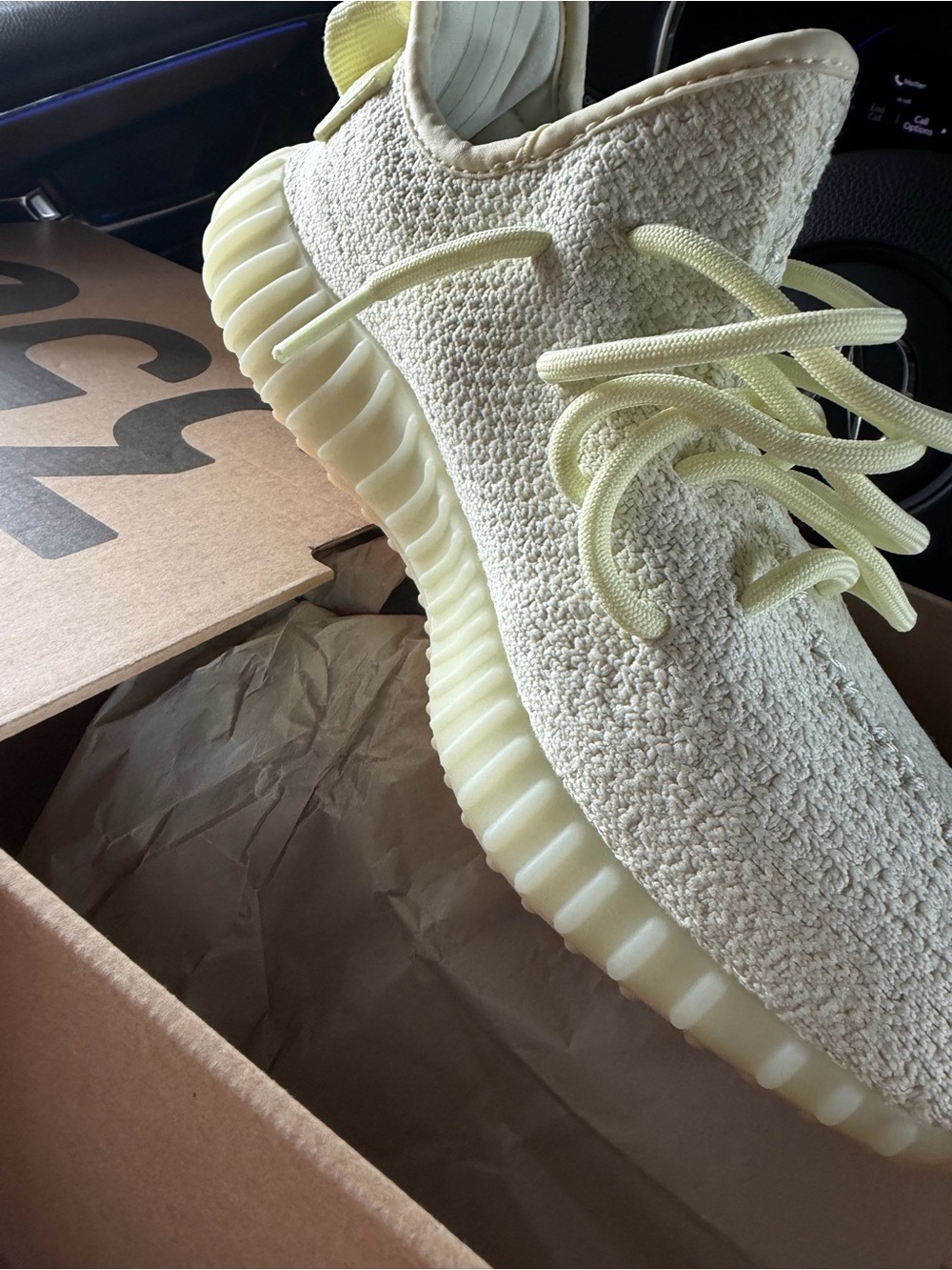 Yeezy Boost 350 V2 Butter! Size 6. Brand new!